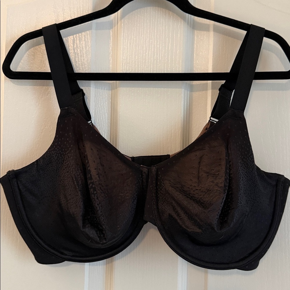 Wacoal Back Appeal Underwire Bra, 42DDD, not padded.